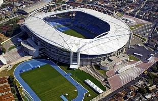Construdo para o Pan'2007, Estdio Engenho teve a capacidade temporariamente ampliada de 45 mil para 60 mil espectadores para os Jogos e receber provas de atletismo e futebol