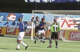Em 2005, Cruzeiro venceu por 4 a 0, com trs gols de Fred