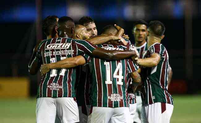 Fluminense bateu o Volta Redonda por 3 a 0, neste sbado, no Estdio Luso-Brasileiro