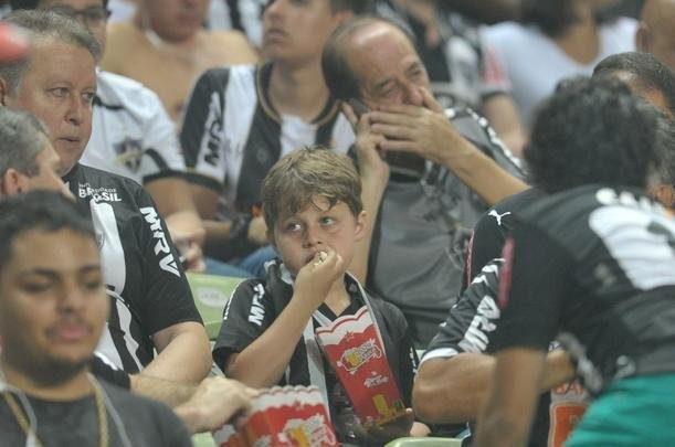 Torcedores do Atltico lotaram Independncia em partida contra o Defensor, pela Copa Libertadores