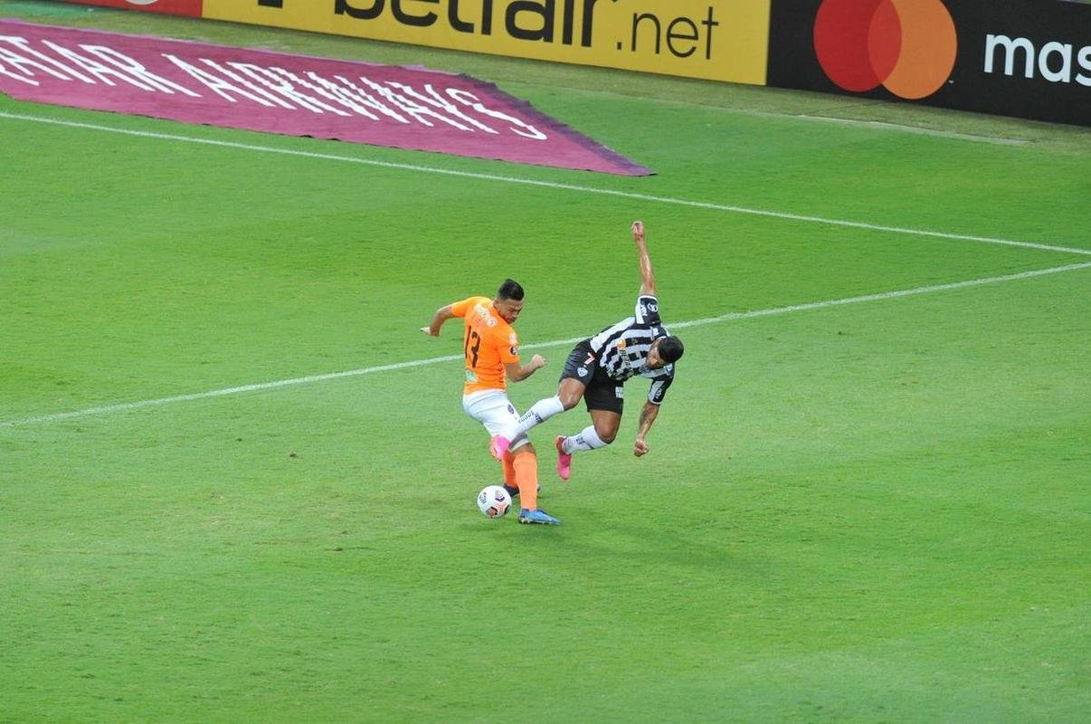 Fotos do jogo entre Atltico e La Guaira, da Venezuela, no Mineiro, em Belo Horizonte, pela ltima rodada do Grupo H da Copa Libertadores