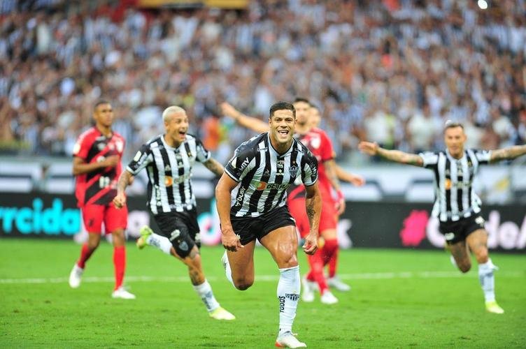 Fotos da vitria do Atltico sobre o Athletico-PR, no Mineiro, no jogo de ida da final da Copa do Brasil