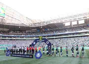 Pré-jogo do esperado duelo entre Palmeiras e Botafogo teve cenas lamentáveis fora do estádio