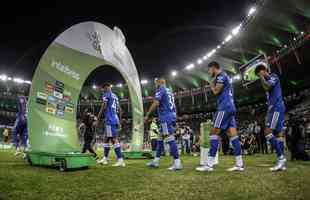 Fluminense x Cruzeiro: fotos do jogo no Maracanã pela Copa do Brasil
