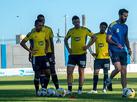 Copa do Brasil: fotos do treino do Cruzeiro antes de jogo contra o Sergipe