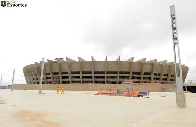 14/11/2012 - Reforma do Mineiro praticamente concluda no interior e no exterior