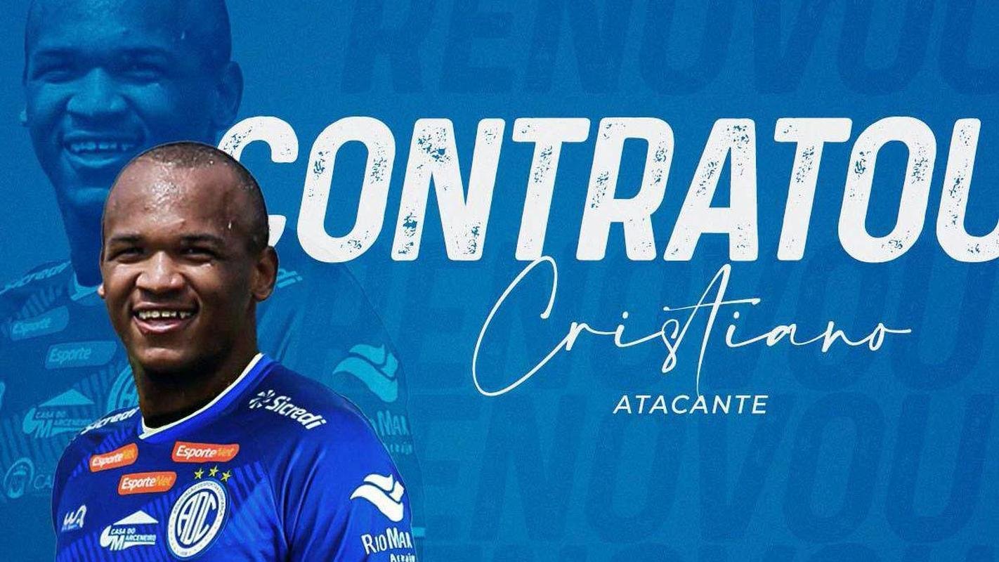 Cristiano, atacante (Confiana)