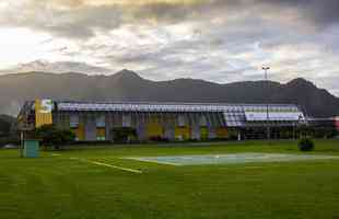 Pavilhes do Riocentro recebero provas de levantamento de peso (olmpicos); halterofilismo (paralmpicos), tnis de mesa (olmpico e paralmpico), badminton (olmpico), boxe (olmpico) e vlei sentado (paralmpico)
