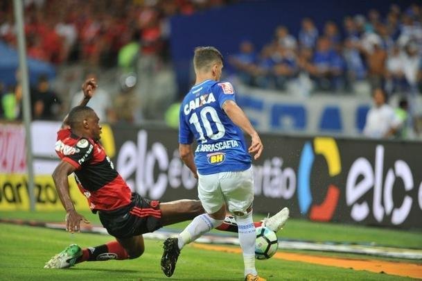 Fotos da grande deciso da Copa do Brasil, entre Cruzeiro e Flamengo, no Mineiro