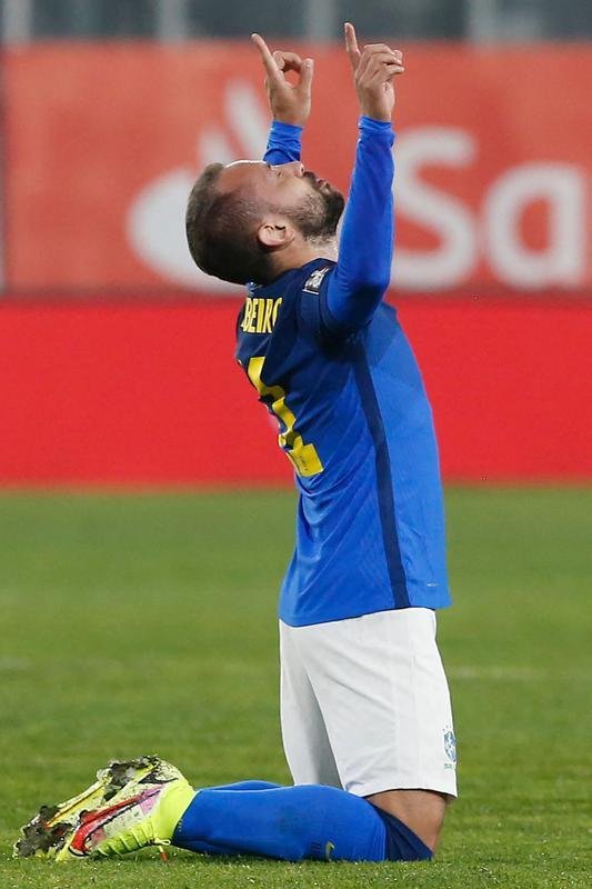 Chile x Brasil: veja fotos do jogo pelas Eliminatrias