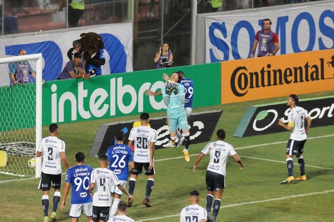 Fotos do jogo entre Cruzeiro e Remo pela Copa do Brasil