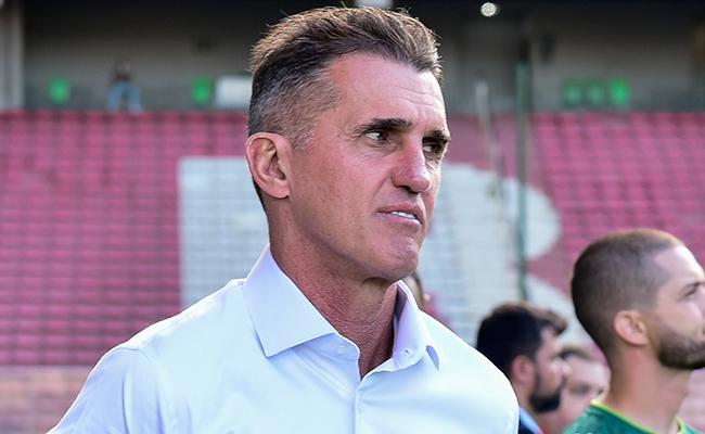 Vagner Mancini escalou o América para o jogo diante do Cuiabá, pela Série A