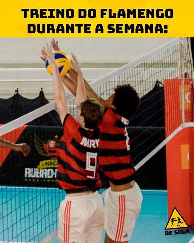 Memes da derrota do Atlético para o Flamengo