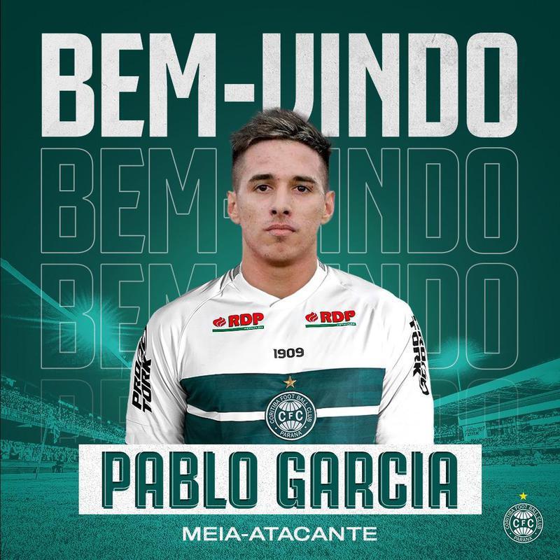 Pablo Garcia, meia-atacante (Coritiba)