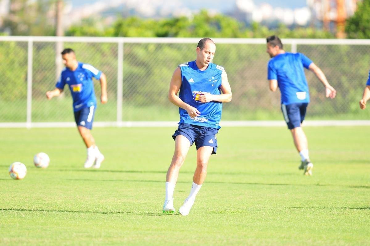 Fotos da reapresentao do Cruzeiro na Toca da Raposa II