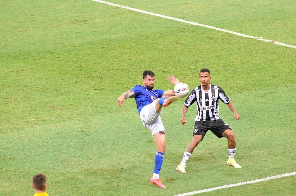 Fotos do clssico entre Atltico e Cruzeiro, no Mineiro, em BH, pela nona rodada do Campeonato Mineiro de 2022