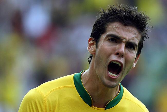 2º Kaká - 29 gols em 92 jogos