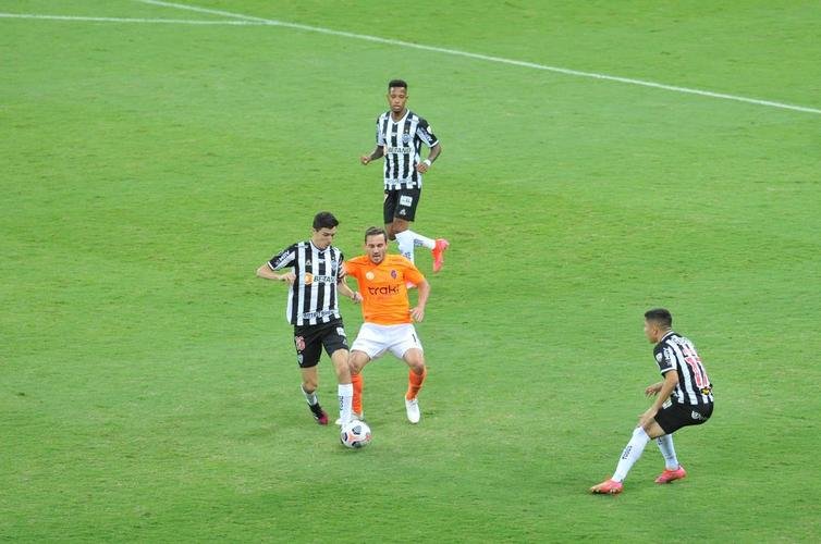 Fotos do jogo entre Atltico e La Guaira, da Venezuela, no Mineiro, em Belo Horizonte, pela ltima rodada do Grupo H da Copa Libertadores
