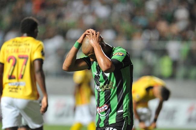 Fotos do empate por 0 a 0 entre Amrica e Barcelona de Guayaquil, no Independncia, em BH, pela terceira fase da Copa Libertadores