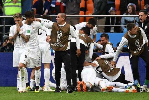 Egito e Uruguai se enfrentam pela primeira rodada do Grupo A da Copa do Mundo. Celeste venceu jogo de estreia por 1 a 0