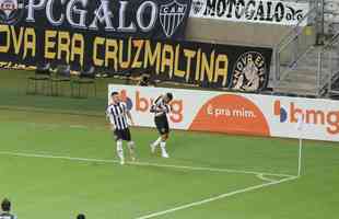 Fotos do duelo entre Atltico e Vasco, no Mineiro, pelo Campeonato Brasileiro