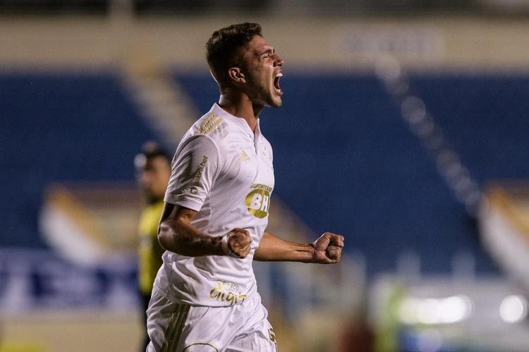 Fotos do jogo entre Confiança e Cruzeiro, pela Série B