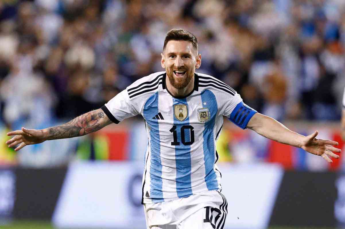 Messi, da Argentina