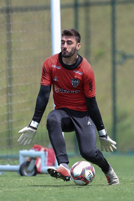 Treino do Atltico em 15/3/2021, na Cidade do Galo
