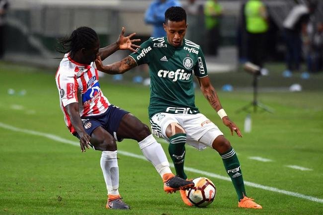 Tch Tch - Jogou no Palmeiras entre 2016 e 2018. Foi para o Atltico em 2021.