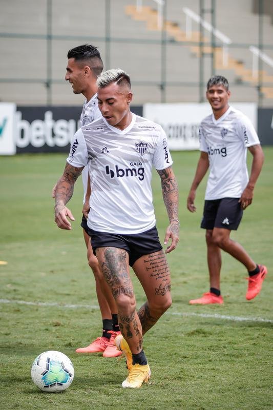 Atltico se prepara para jogo contra o Internacional