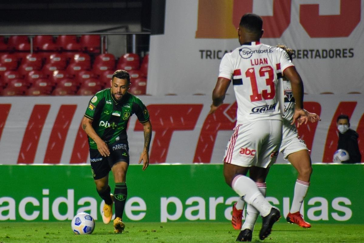 Fotos de So Paulo x Amrica, no Morumbi, pela 19 rodada do Brasileiro