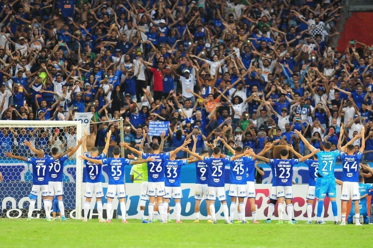 Fotos do jogo entre Cruzeiro e Tombense, pela 22� rodada da S�rie B