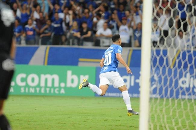 Veja fotos do jogo entre Cruzeiro e Patrocinense