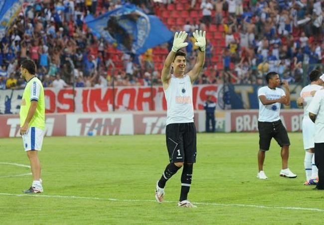 Atletas celestes vibraram com vitria e permanncia na Srie A