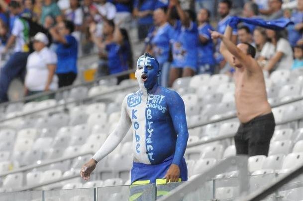 Cruzeiro x Villa Nova: veja fotos da partida vlida pela terceira rodada do Campeonato Mineiro