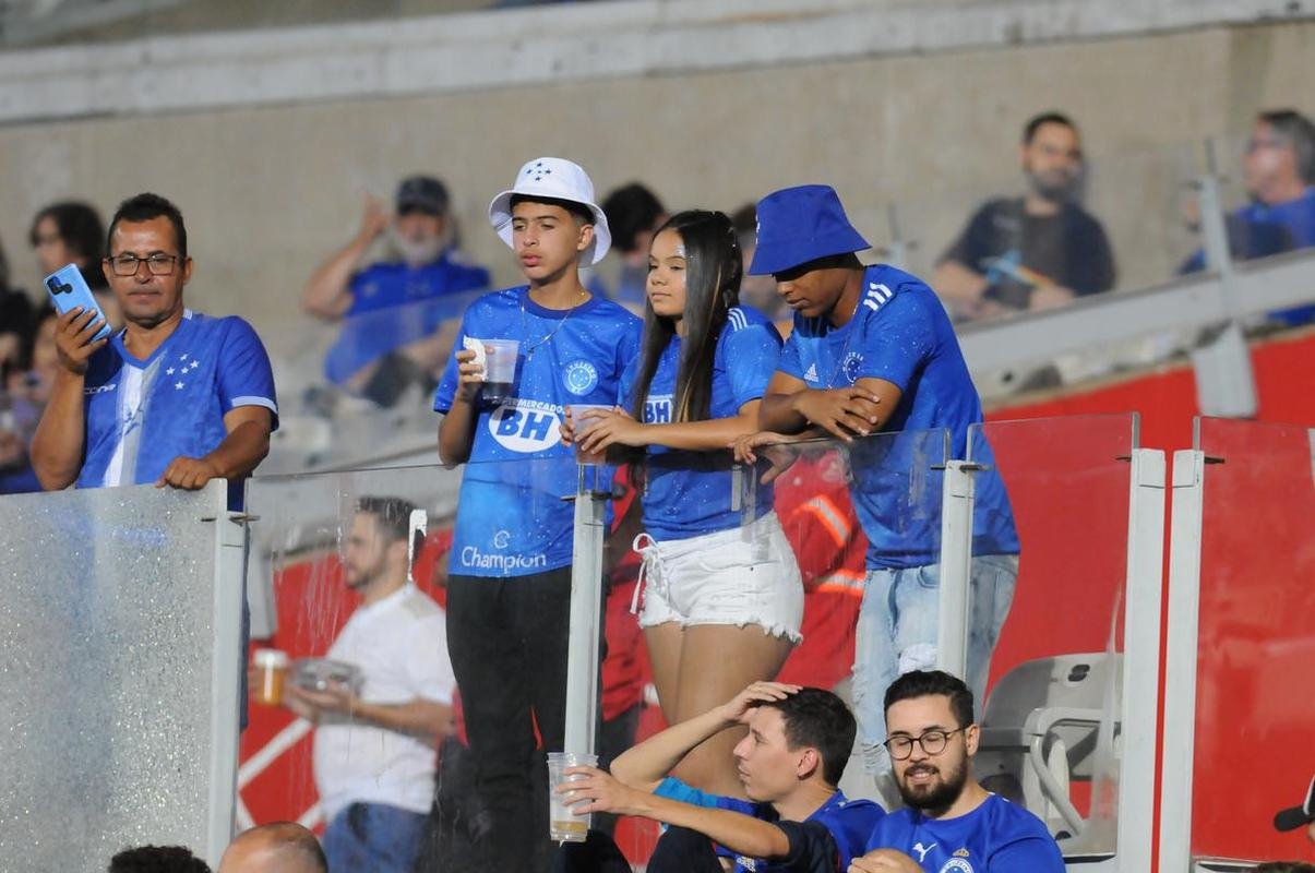 Torcida do Cruzeiro deu show mais uma vez e lotou o Mineiro na partida contra o CRB pela 11 rodada da Srie B