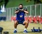 Depois de folga, jogadores do Cruzeiro retornam e fazem treino físico na Toca II