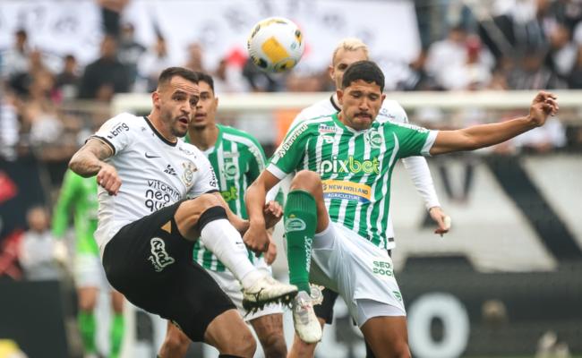 Corinthians venceu o Juventude por 2 a 0 no duelo do primeiro turno, na Neo Qumica Arena