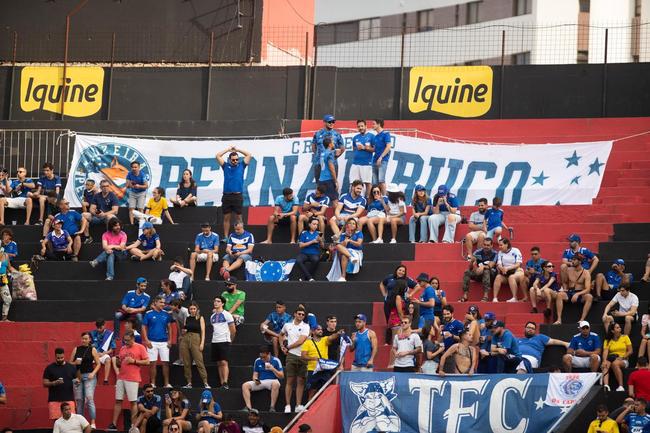 Cruzeiro foi batido pelo Sport por 3 a 1 na Ilha do Retiro pela Série B