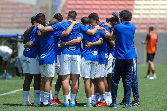 Cruzeiro e Brasil de Pelotas-RS tm objetivos distintos na Srie B 