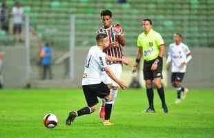 Galinho vence o Fluminense por 3 a 1, de virada, no Independncia, e conquista a Taa BH