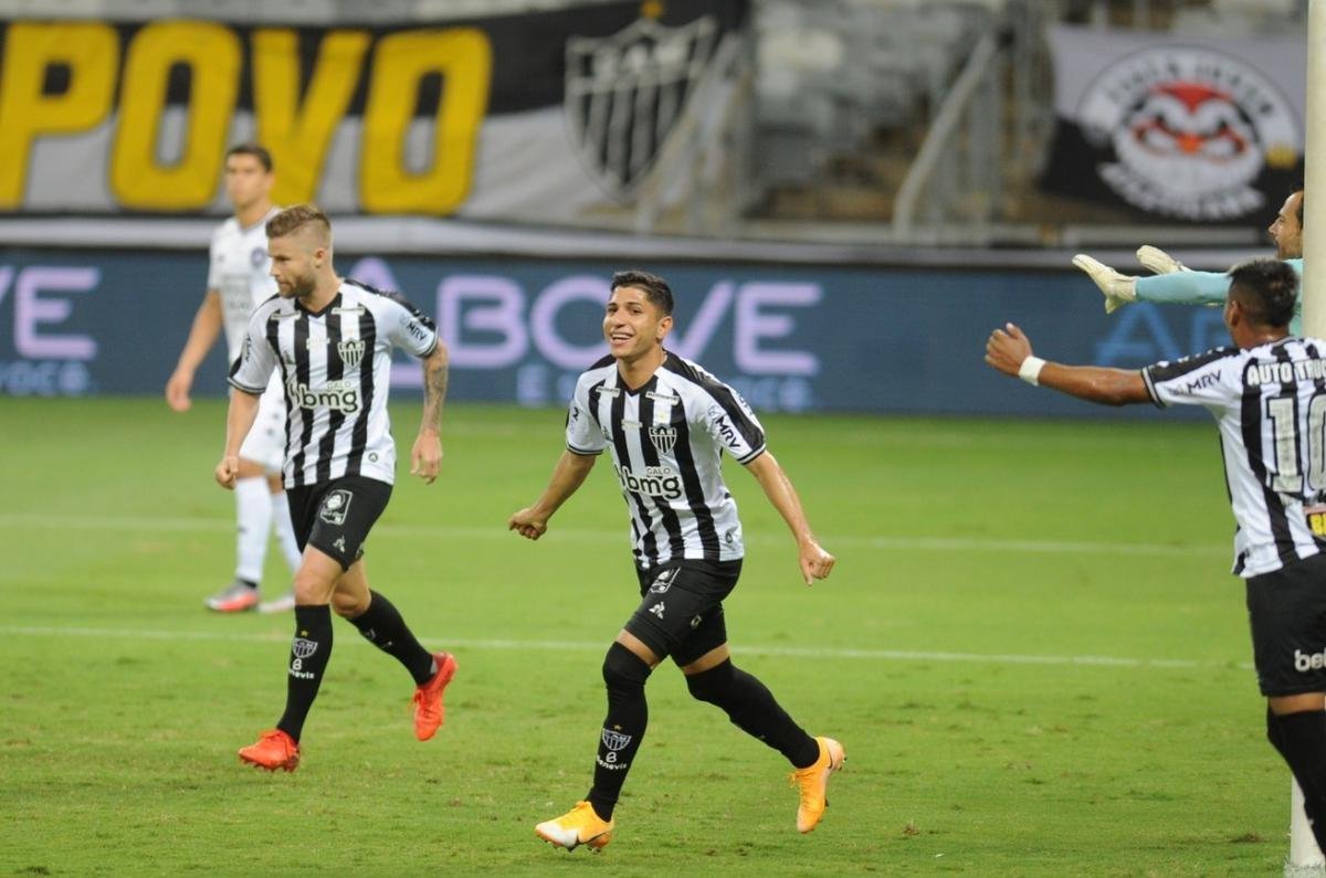 Atltico x Botafogo: veja fotos do jogo no Mineiro