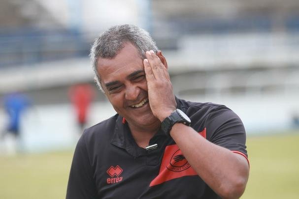 Ricardo recebeu a reportagem do Superesportes em Olinda antes do treino do bis