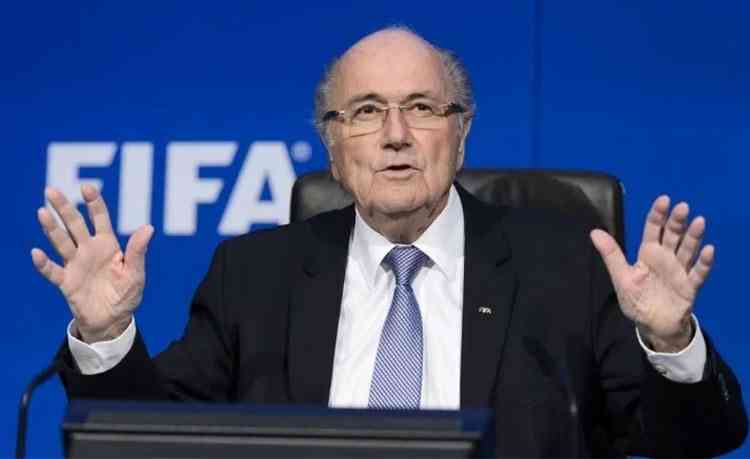 Joseph Blatter: 'Palmeiras foi o primeiro campeão mundial de