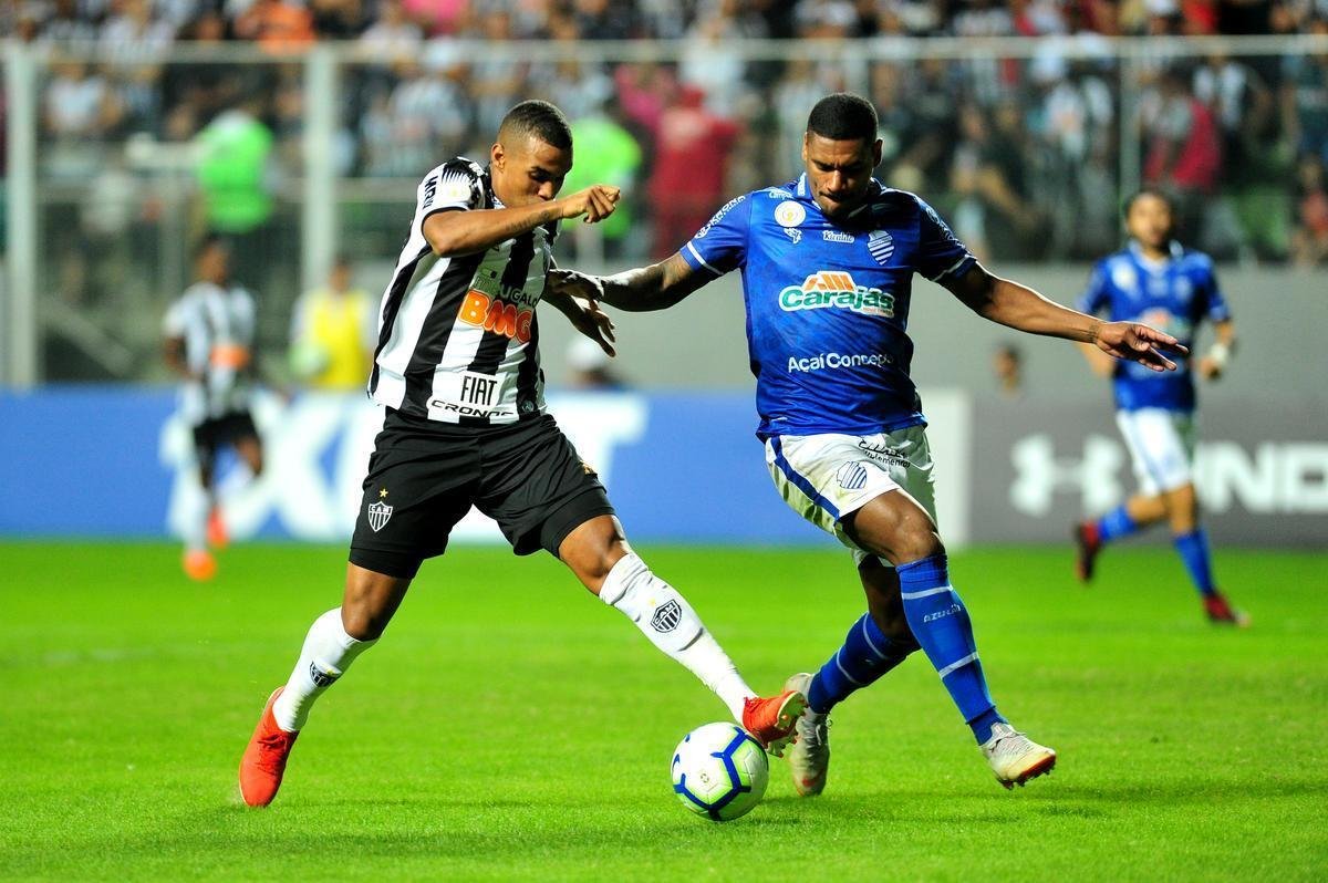 Atltico e CSA se enfrentaram no Independncia pela stima rodada do Campeonato Brasileiro