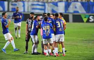 Cruzeiro teve gol anulado no fim, marcado por Marcelo Moreno, e acabou ficando no empate por 1 a 1 com o Operrio, na Arena do Jacar, em Sete Lagoas.