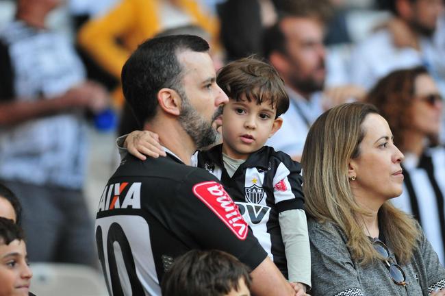 Fotos da torcida do Atlético na partida diante do Goiás, no Mineirão, pela 23ª rodada do Campeonato Brasileiro