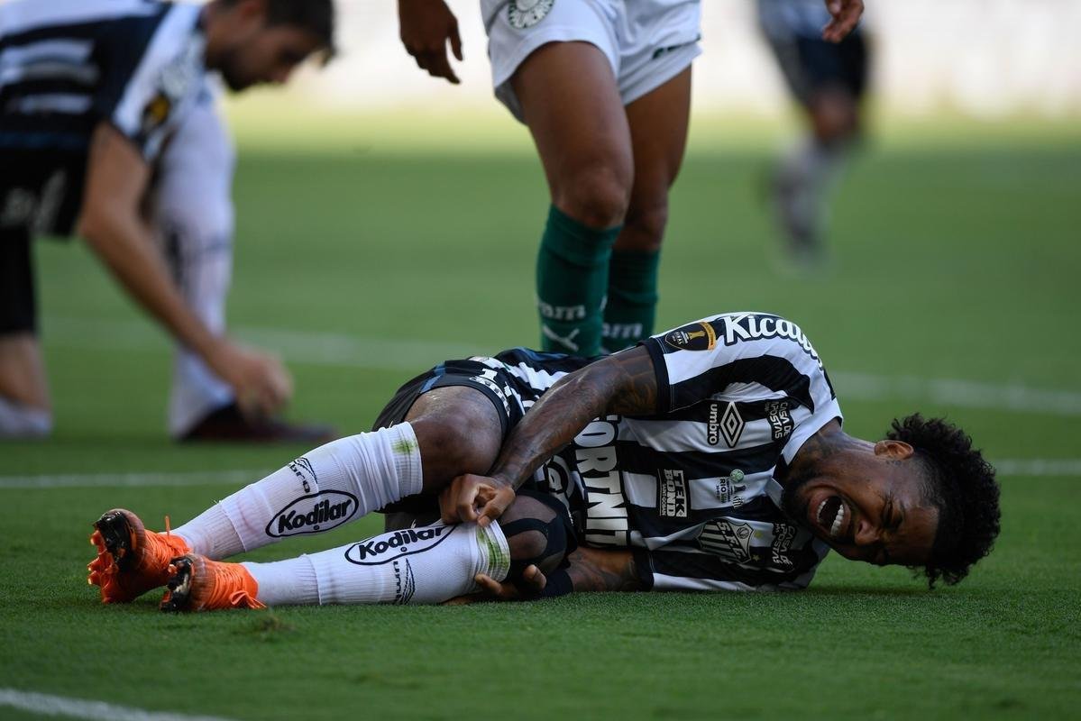 Fotos da deciso da Copa Libertadores 2020 entre Palmeiras e Santos, no Maracan, no Rio de Janeiro (AFP / Mauro Pimentel / Ricardo Moraes /  Silvia Izquierdo)