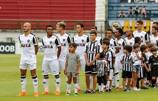Em Juiz de Fora, Tupi e Atltico empatam por 1 a 1, em duelo pelo Campeonato Mineiro 