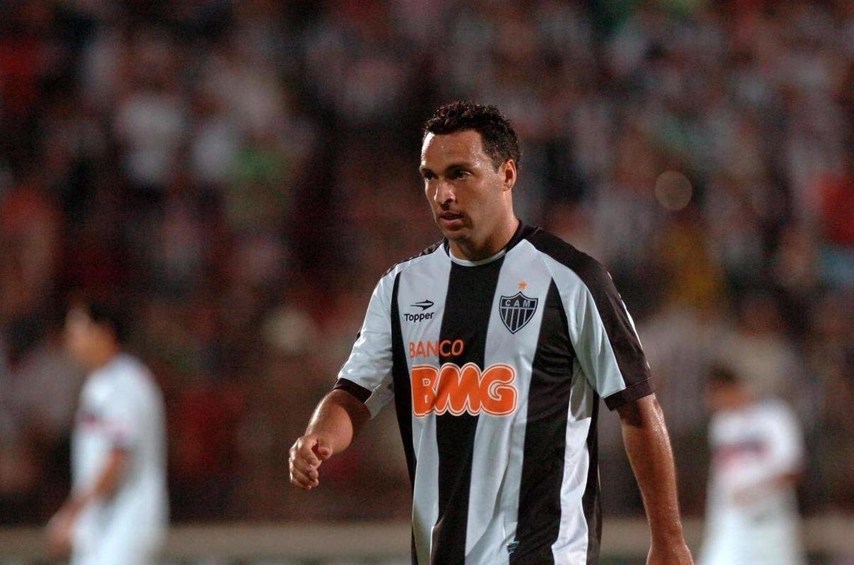 Daniel Carvalho: meia, que jogou pela Seleo Brasileira, chegou ao Atltico em 2010